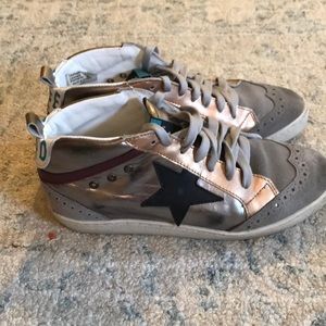 Free Bird platform sneakers